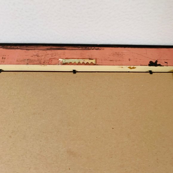 VTG Taj Mahal India Art Print By Richard Henson 16'x16" Framed Railway Wall Art - Picture 6 of 7